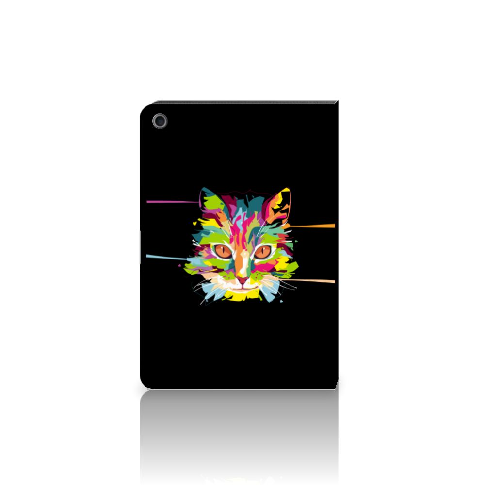 Hippe Tablet Hoes Cat Color - open hoes