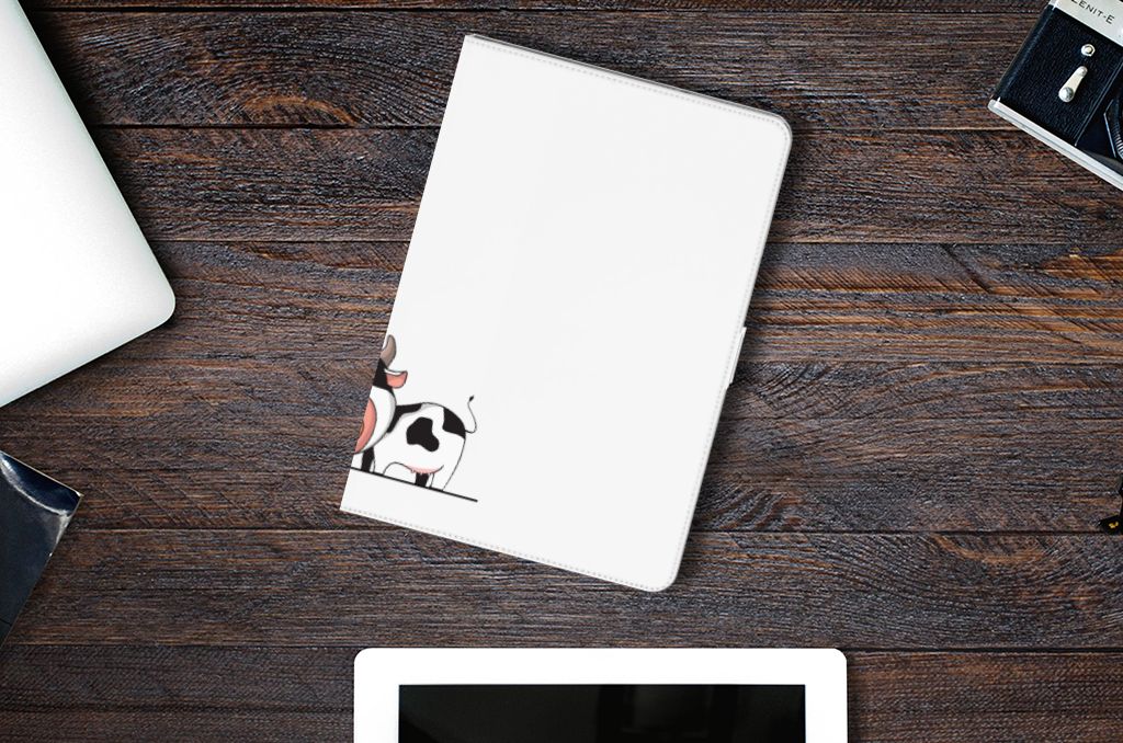 Hippe Tablet Hoes Cow - lifestylefoto