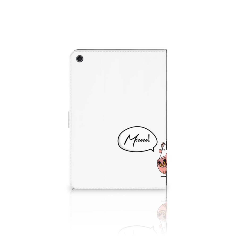 Hippe Tablet Hoes Cow - open hoes