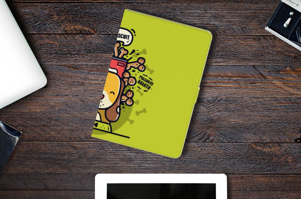 Hippe Tablet Hoes Doggy Biscuit - lifestylefoto