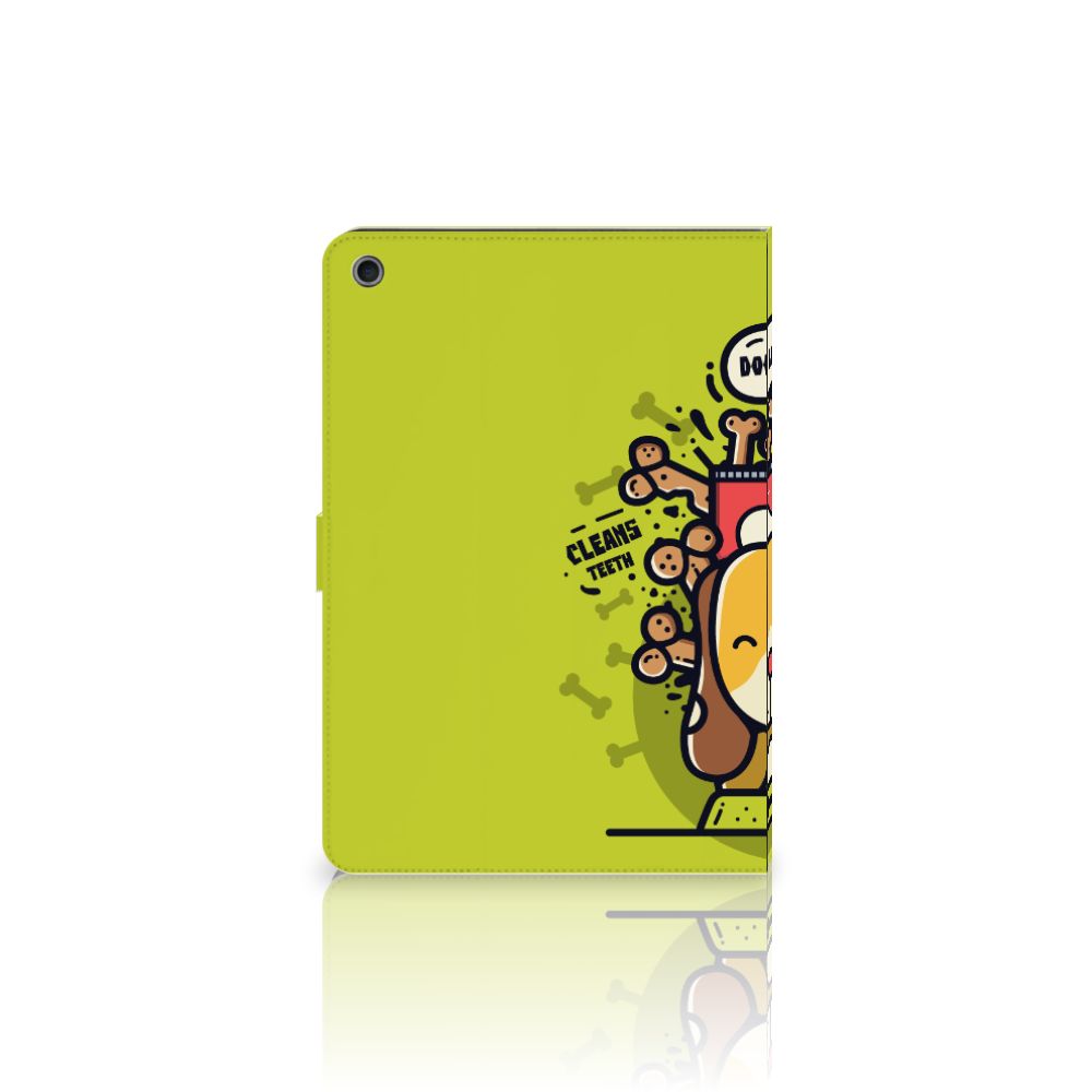 Hippe Tablet Hoes Doggy Biscuit - open hoes