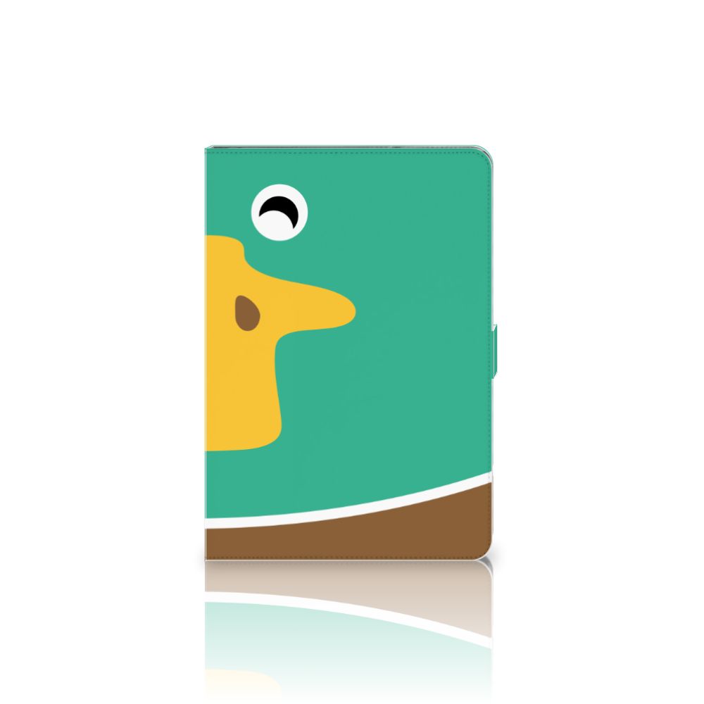 Hippe Tablet Hoes Duck - achterkant