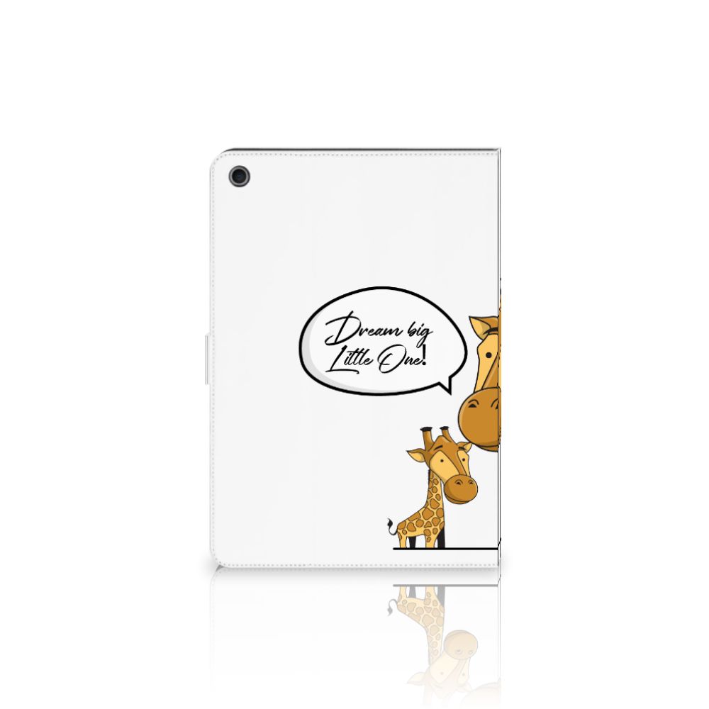 Hippe Tablet Hoes Giraffe - open hoes