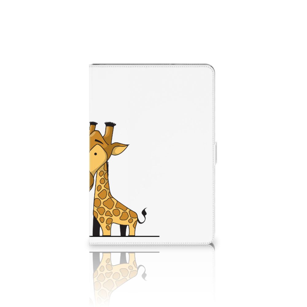 Hippe Tablet Hoes Giraffe - achterkant