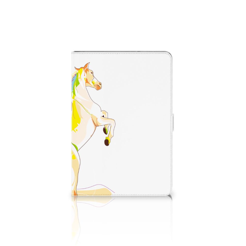 Hippe Tablet Hoes Horse Color - achterkant