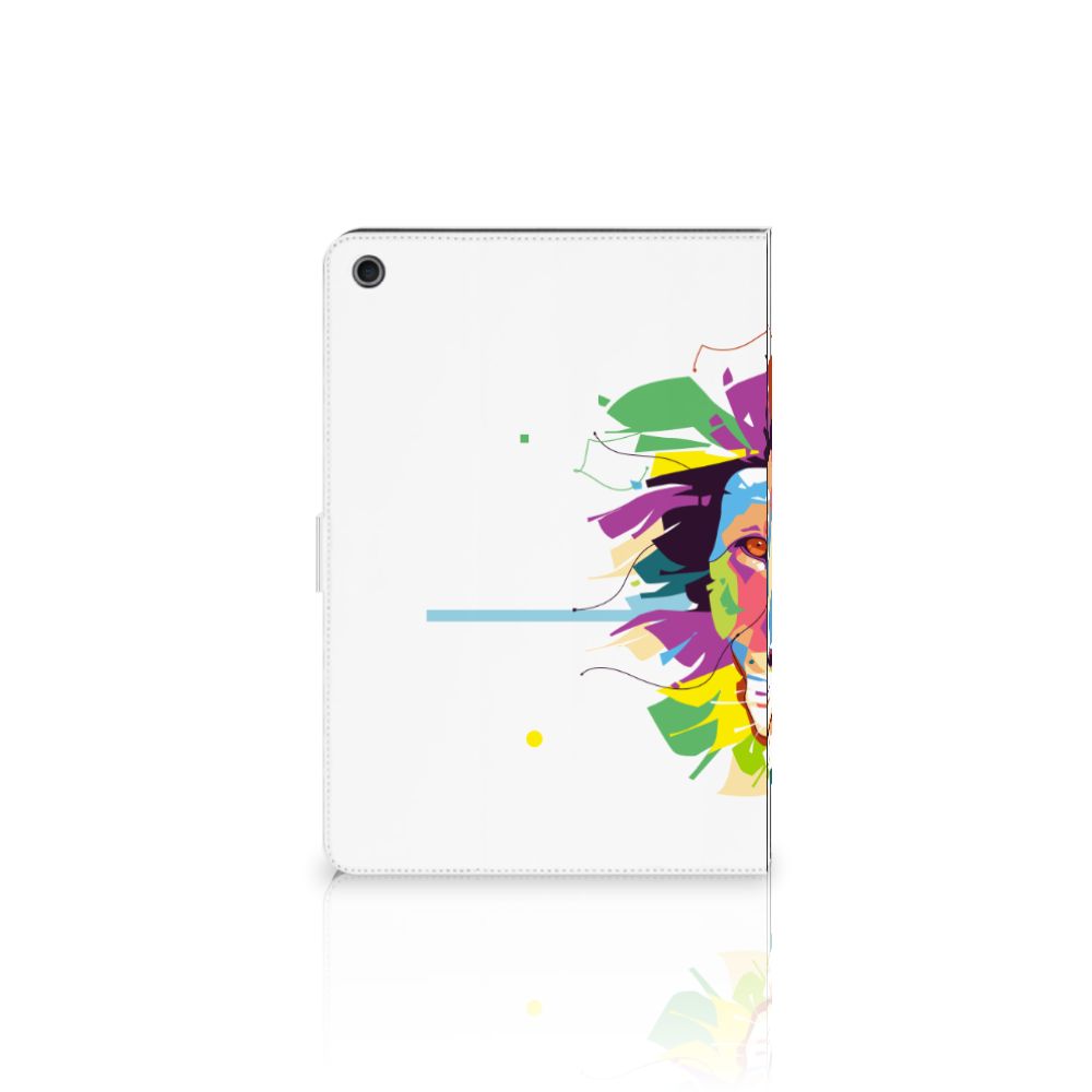 Hippe Tablet Hoes Lion Color - open hoes