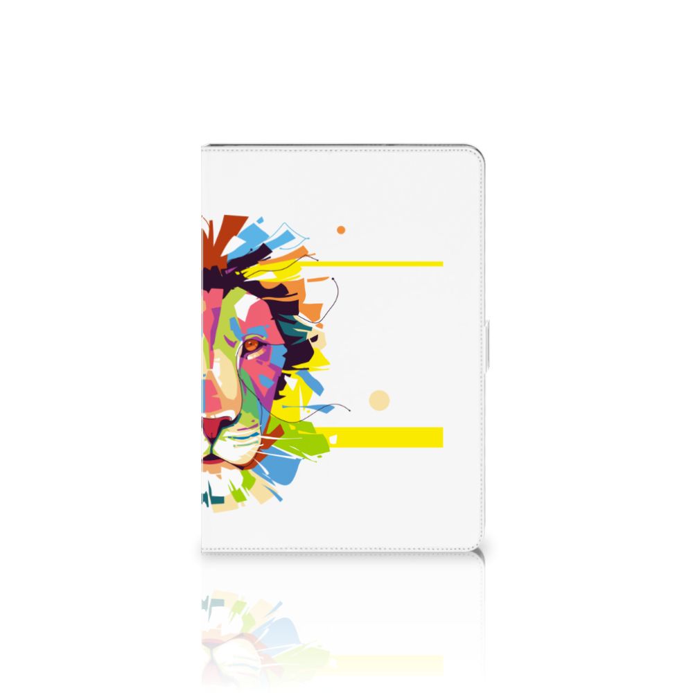 Hippe Tablet Hoes Lion Color - achterkant