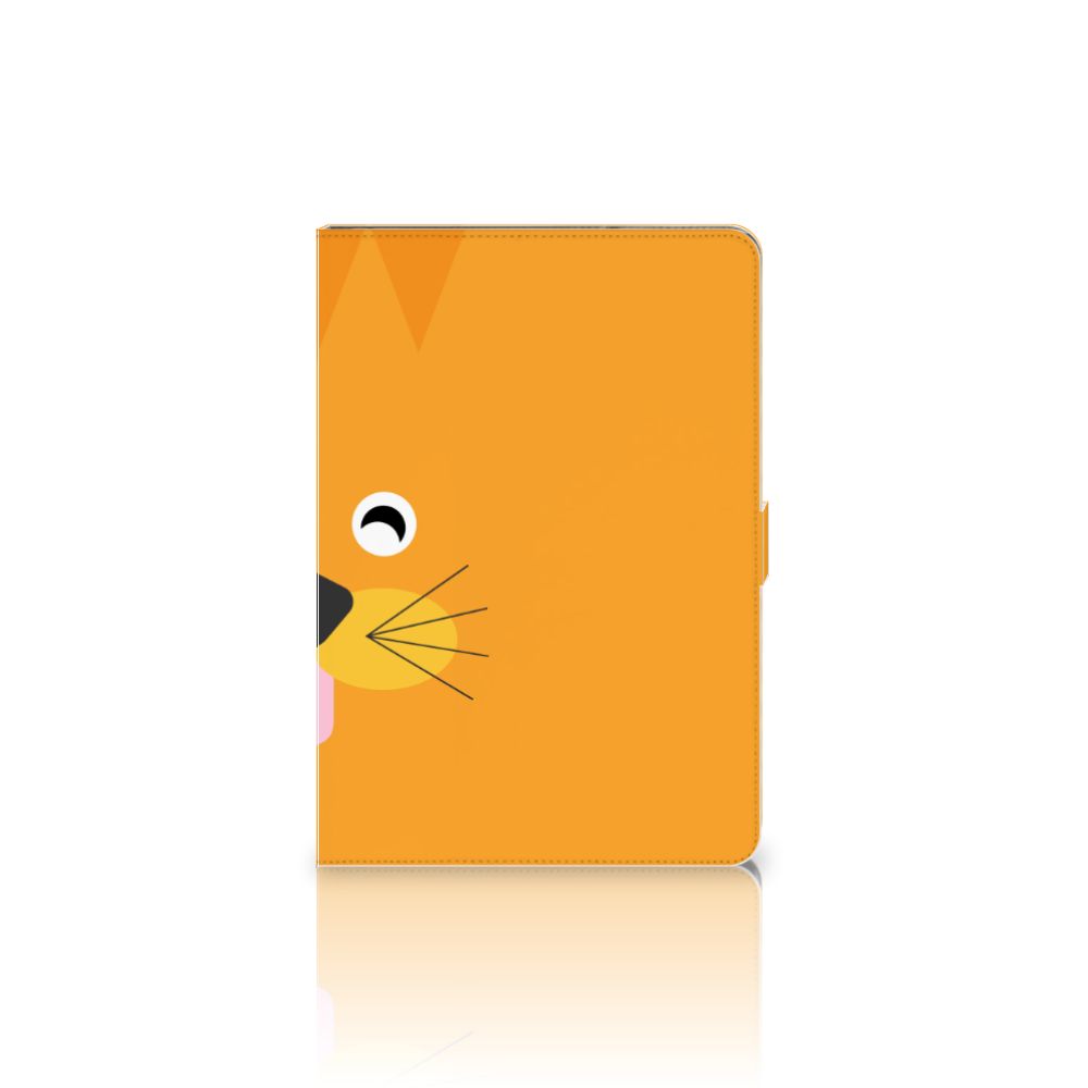 Hippe Tablet Hoes Lion - achterkant