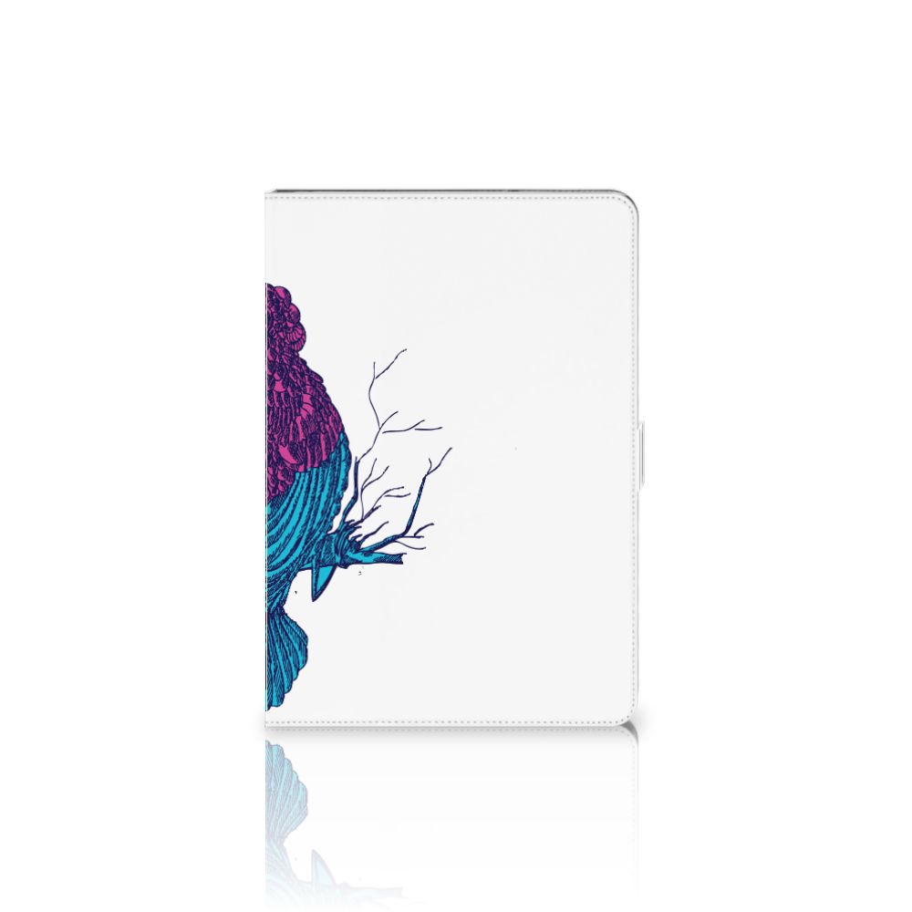 Hippe Tablet Hoes Merel - achterkant