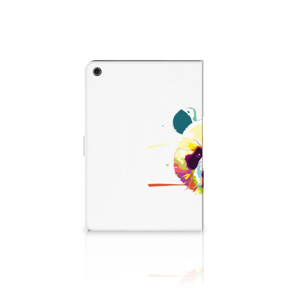 Hippe Tablet Hoes Panda Color - open hoes