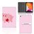 Hippe Tablet Hoes Pig Mud - collage met voor-, achter- en binnenkant