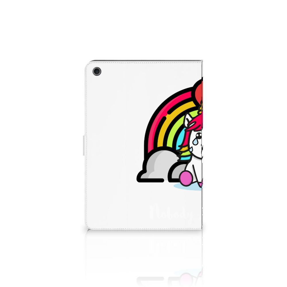 Hippe Tablet Hoes Unicorn Nobody - open hoes