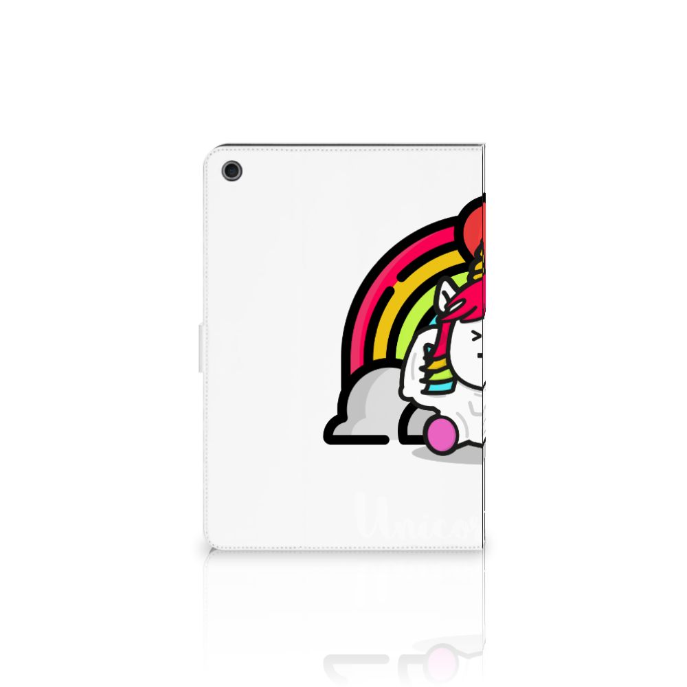 Hippe Tablet Hoes Unicorn Power - open hoes
