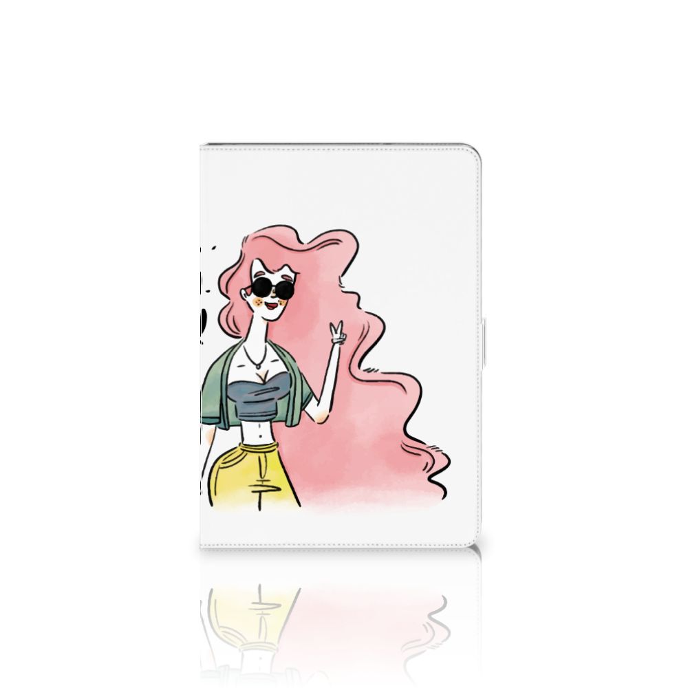 Hippe Tablet Hoes i Can - achterkant