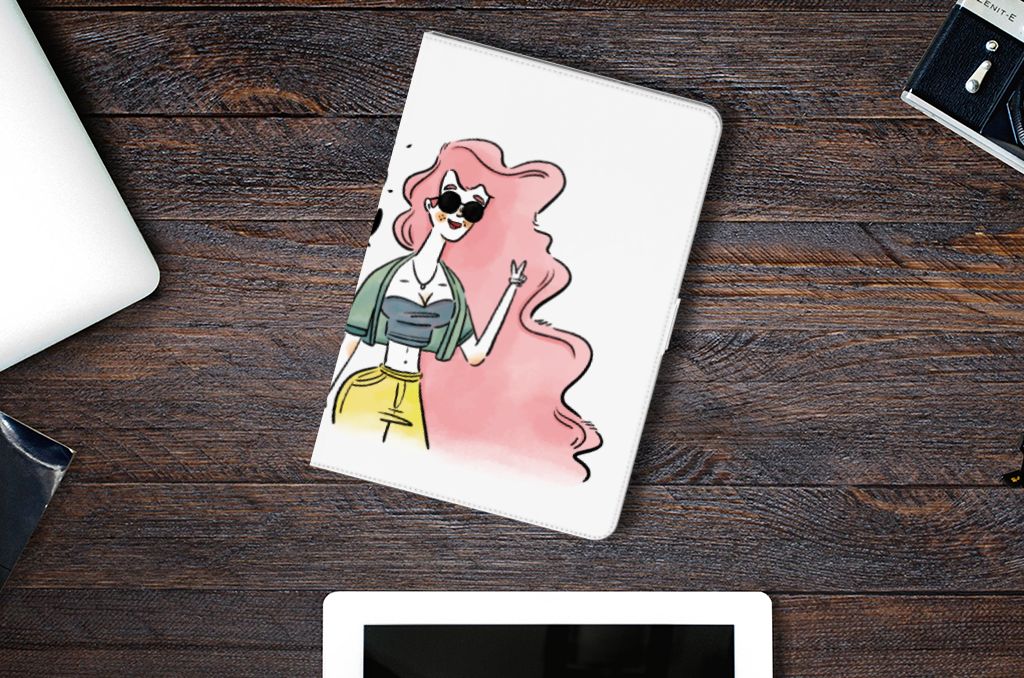 Hippe Tablet Hoes i Can - lifestylefoto