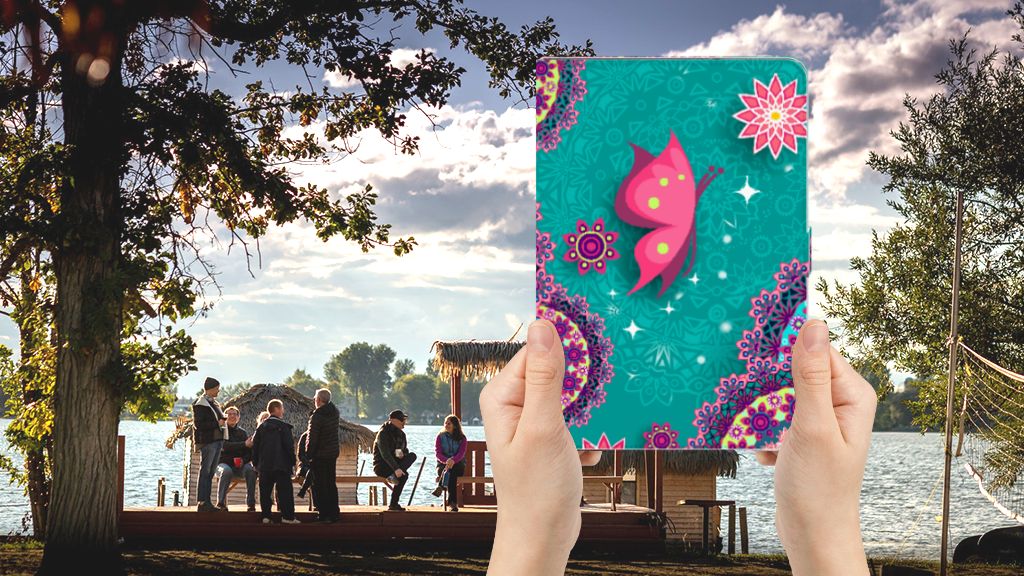 Hoes Cirkels en Vlinders - voorkant