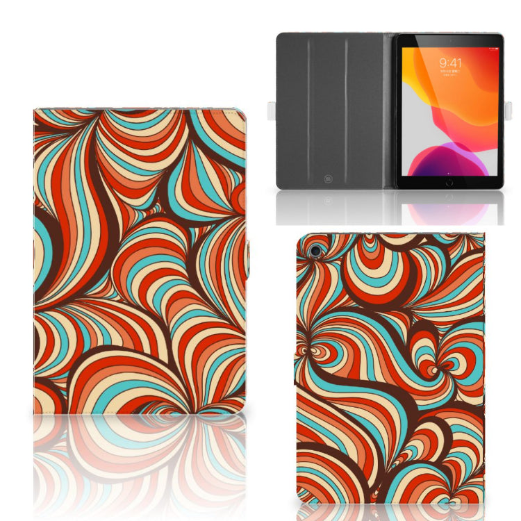 Hoes Retro - collage met voor-, achter- en binnenkant