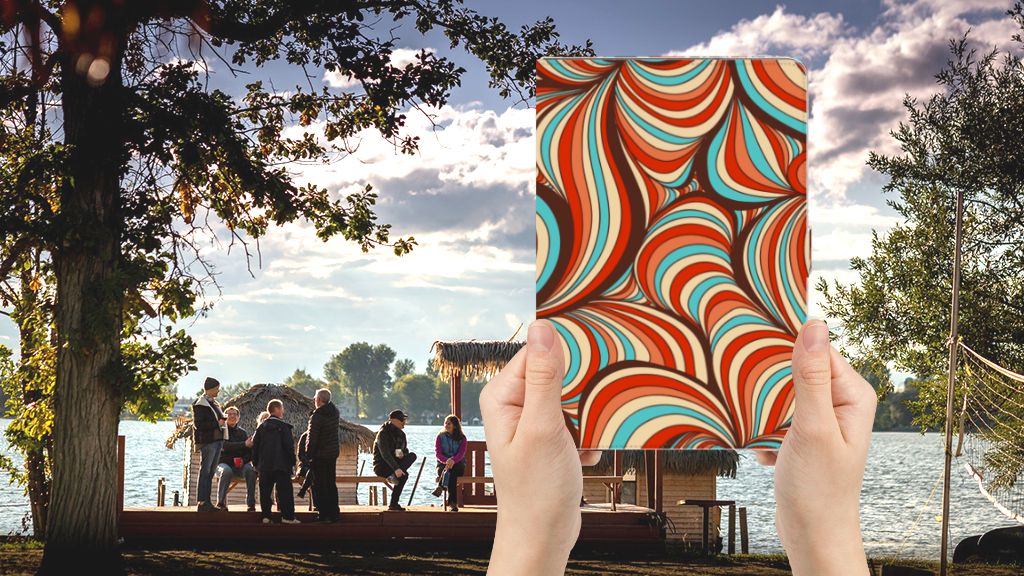 Hoes Retro - voorkant