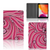 Hoes Swirl Pink - collage met voor-, achter- en binnenkant
