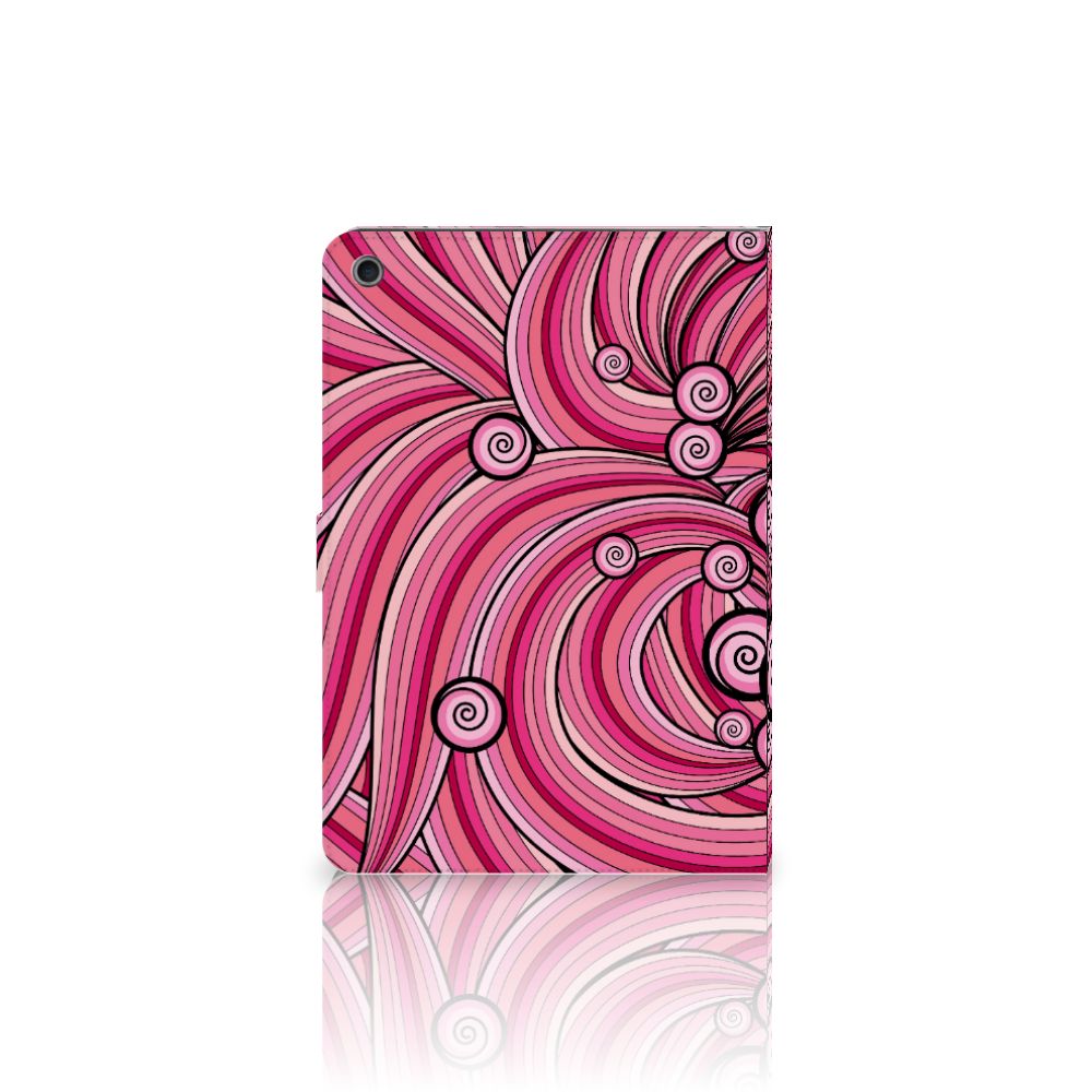 Hoes Swirl Pink - open hoes