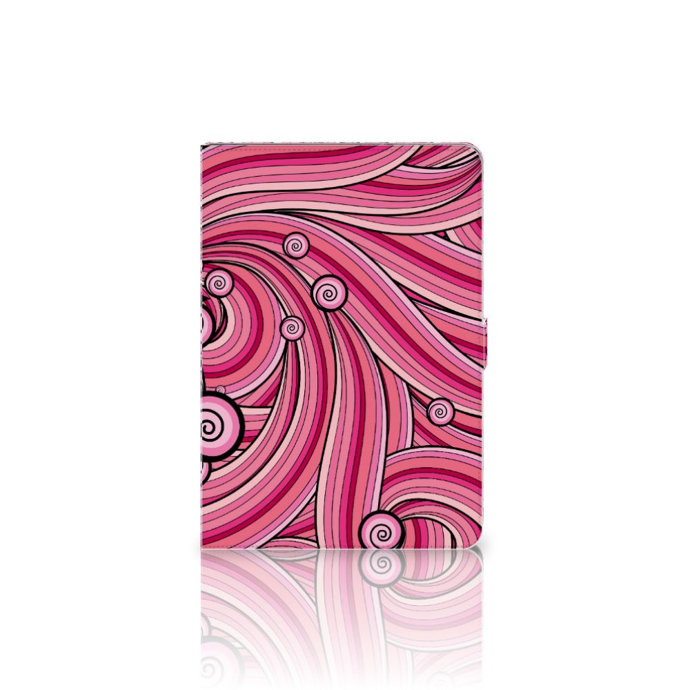 Hoes Swirl Pink - achterkant