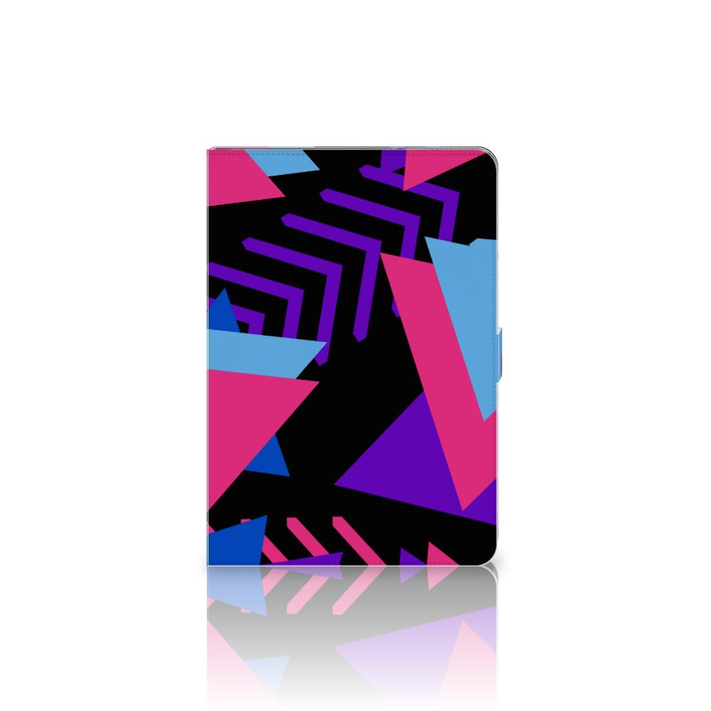 Tablet Beschermhoes Funky Triangle - achterkant