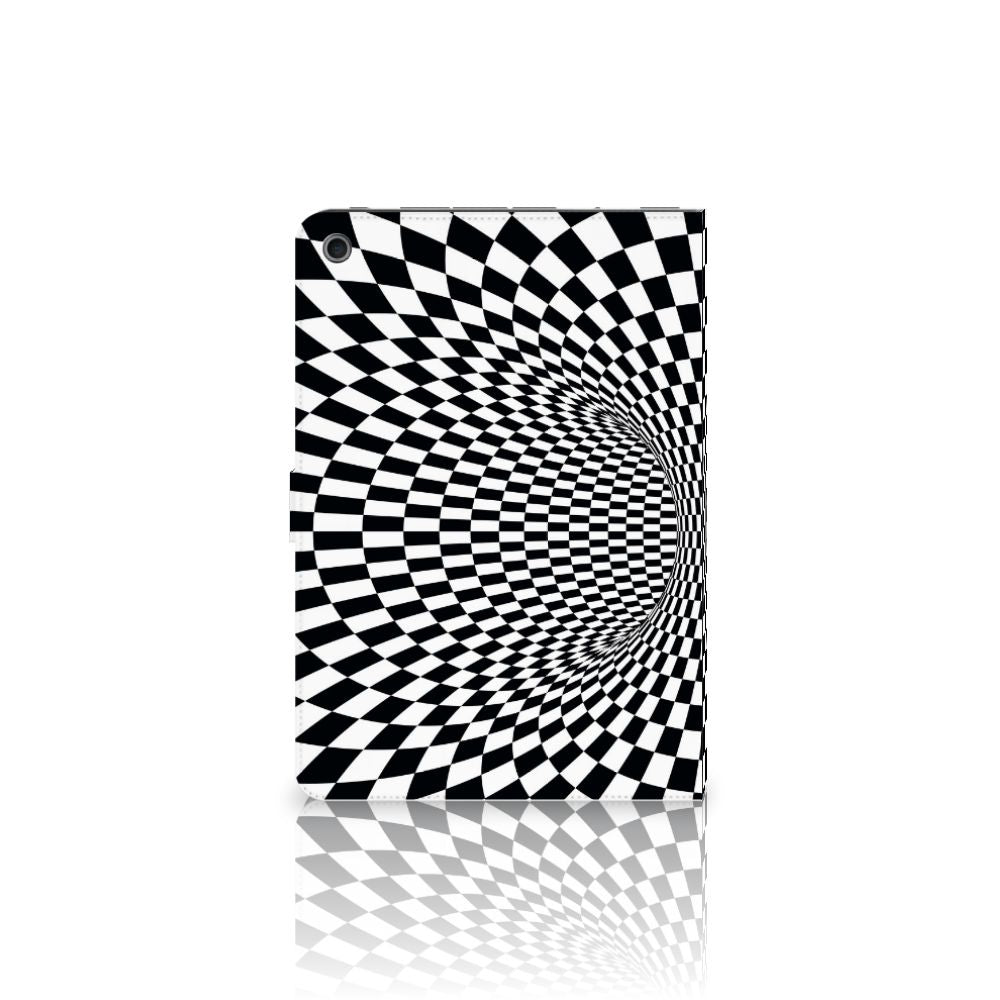 Tablet Beschermhoes Illusie - open hoes