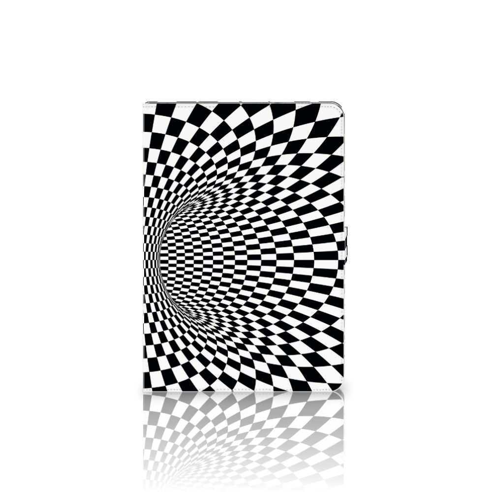 Tablet Beschermhoes Illusie - achterkant