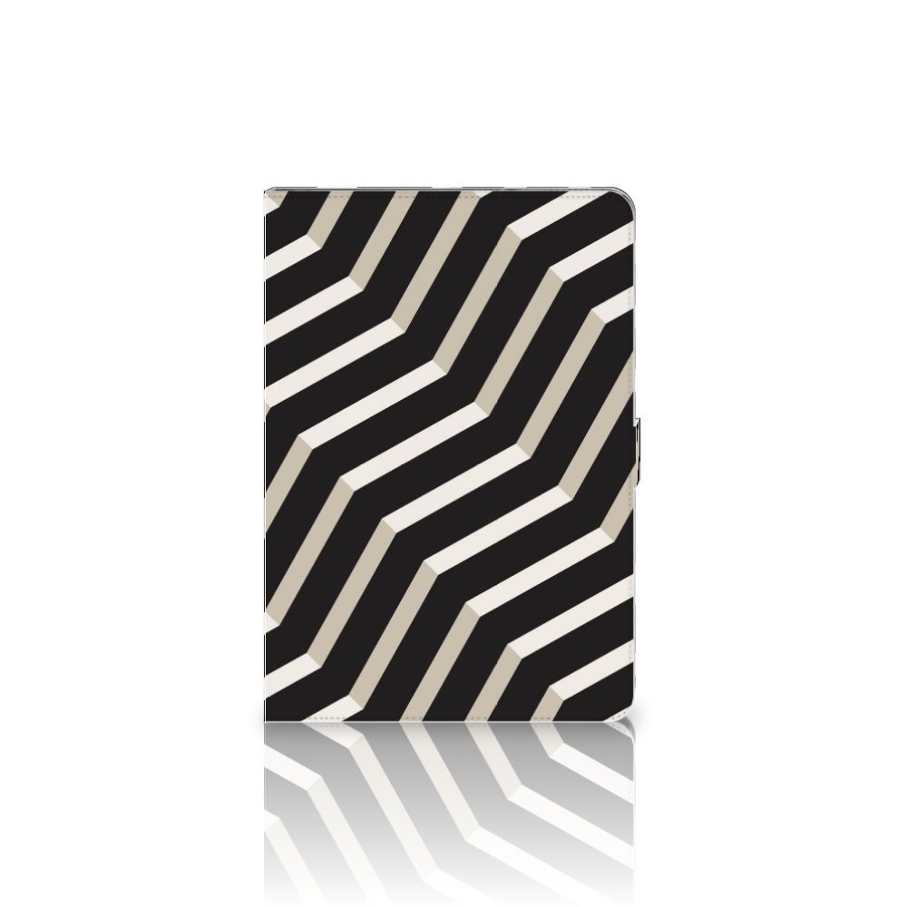 Tablet Beschermhoes Illusion - achterkant