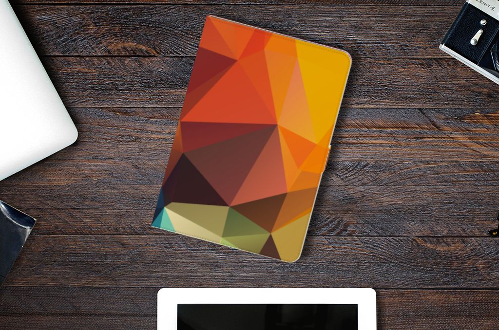 Tablet Beschermhoes Polygon Color - lifestylefoto