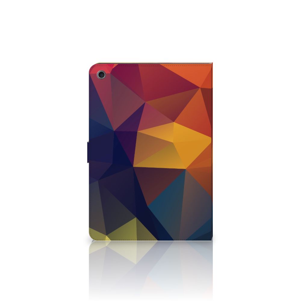 Tablet Beschermhoes Polygon Color - open hoes