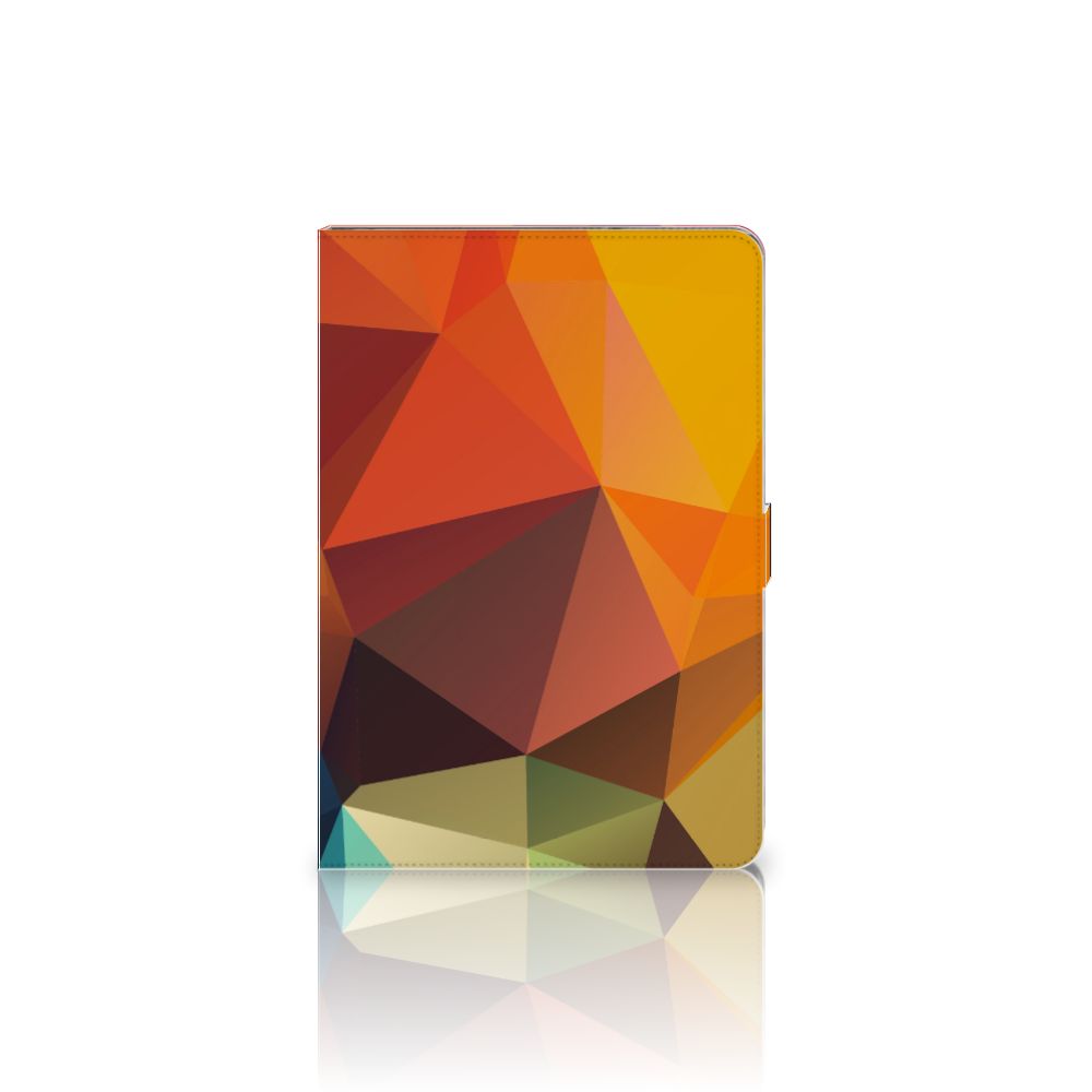 Tablet Beschermhoes Polygon Color - achterkant
