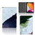 Tablet Beschermhoes Sea in Space - collage met voor-, achter- en binnenkant
