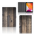 Tablet Book Cover Steigerhout - collage met voor-, achter- en binnenkant