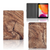 iPad 10.2 2019 iPad 10.2 2020 10.2 2021 Tablet Book Cover Tree Trunk design voorkant zijaanzicht