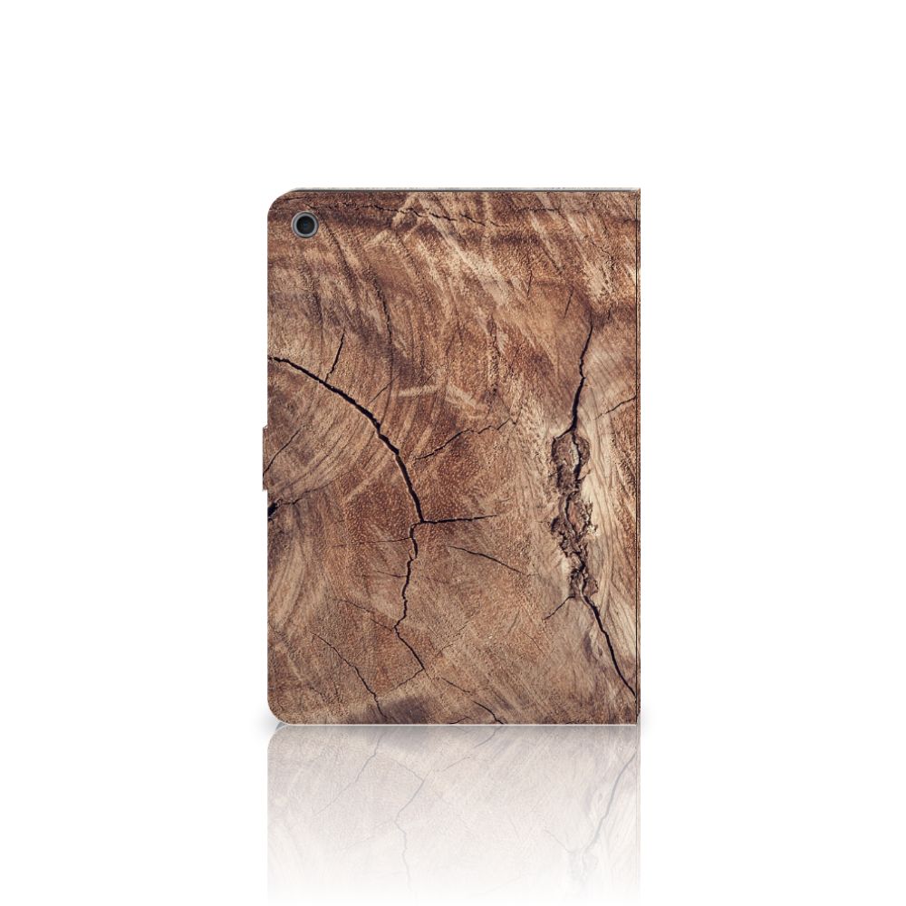 Tablet Book Cover Tree Trunk - open hoes
