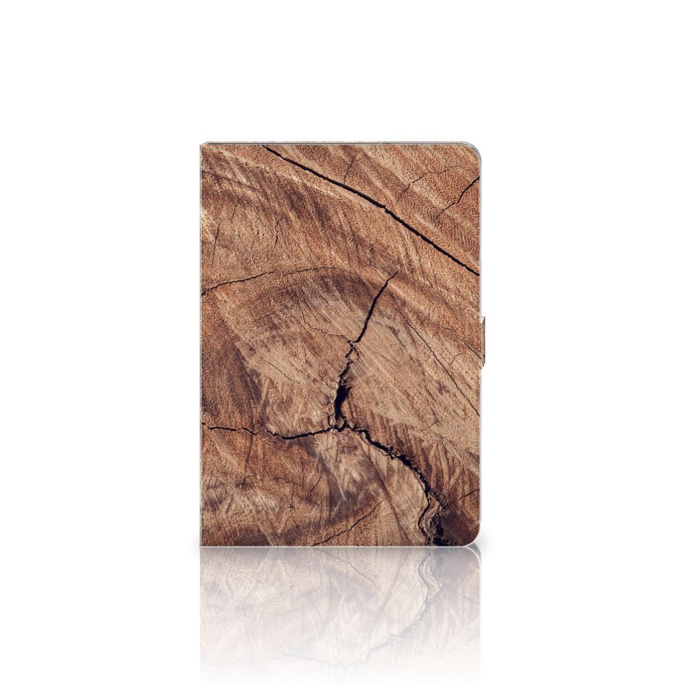 Tablet Book Cover Tree Trunk - achterkant