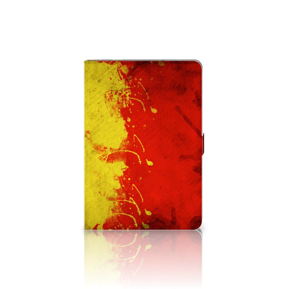 Tablet Case België - achterkant