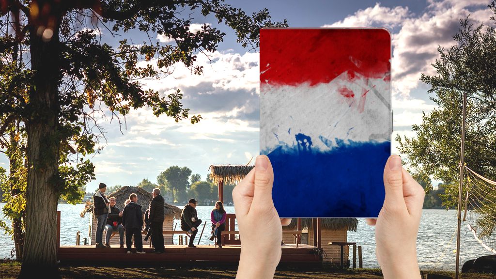 Tablet Case Nederland - voorkant