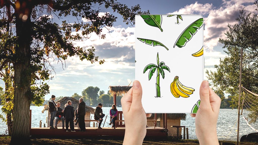 Tablet Cover Banana Tree - voorkant