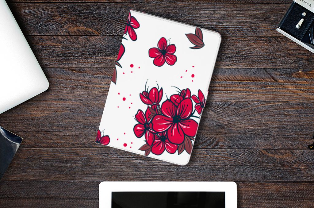 Tablet Cover Blossom Red - lifestylefoto