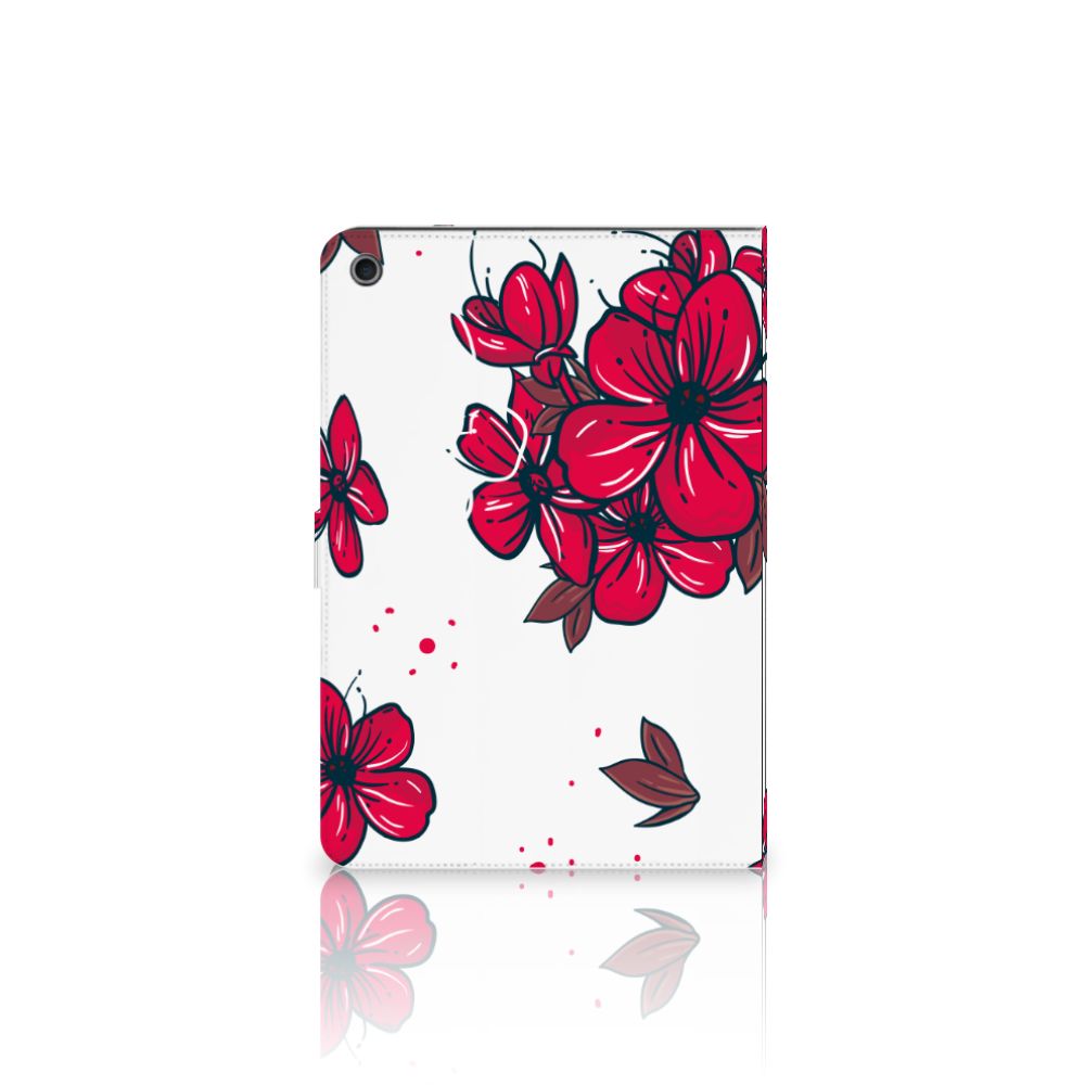 Tablet Cover Blossom Red - open hoes