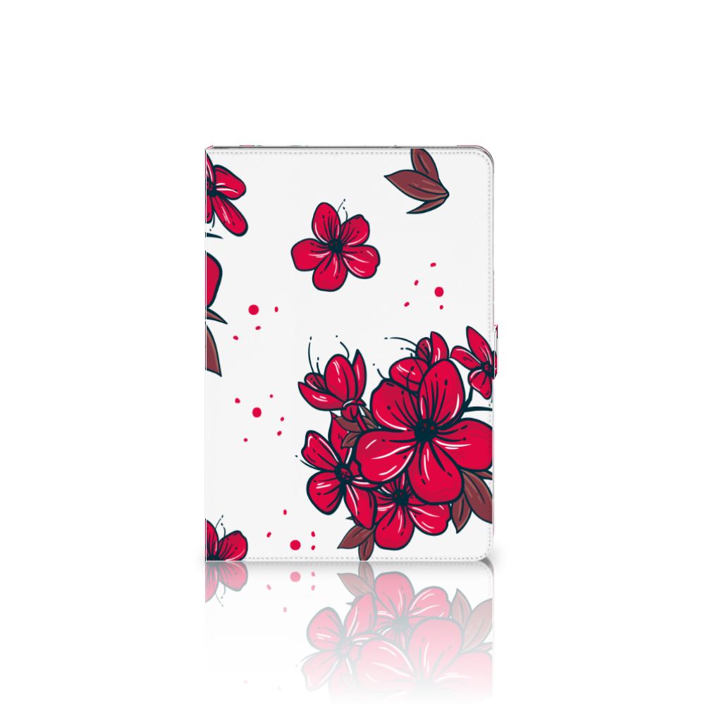 Tablet Cover Blossom Red - achterkant