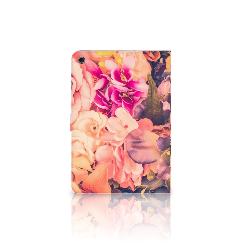 Tablet Cover Bosje Bloemen - open hoes