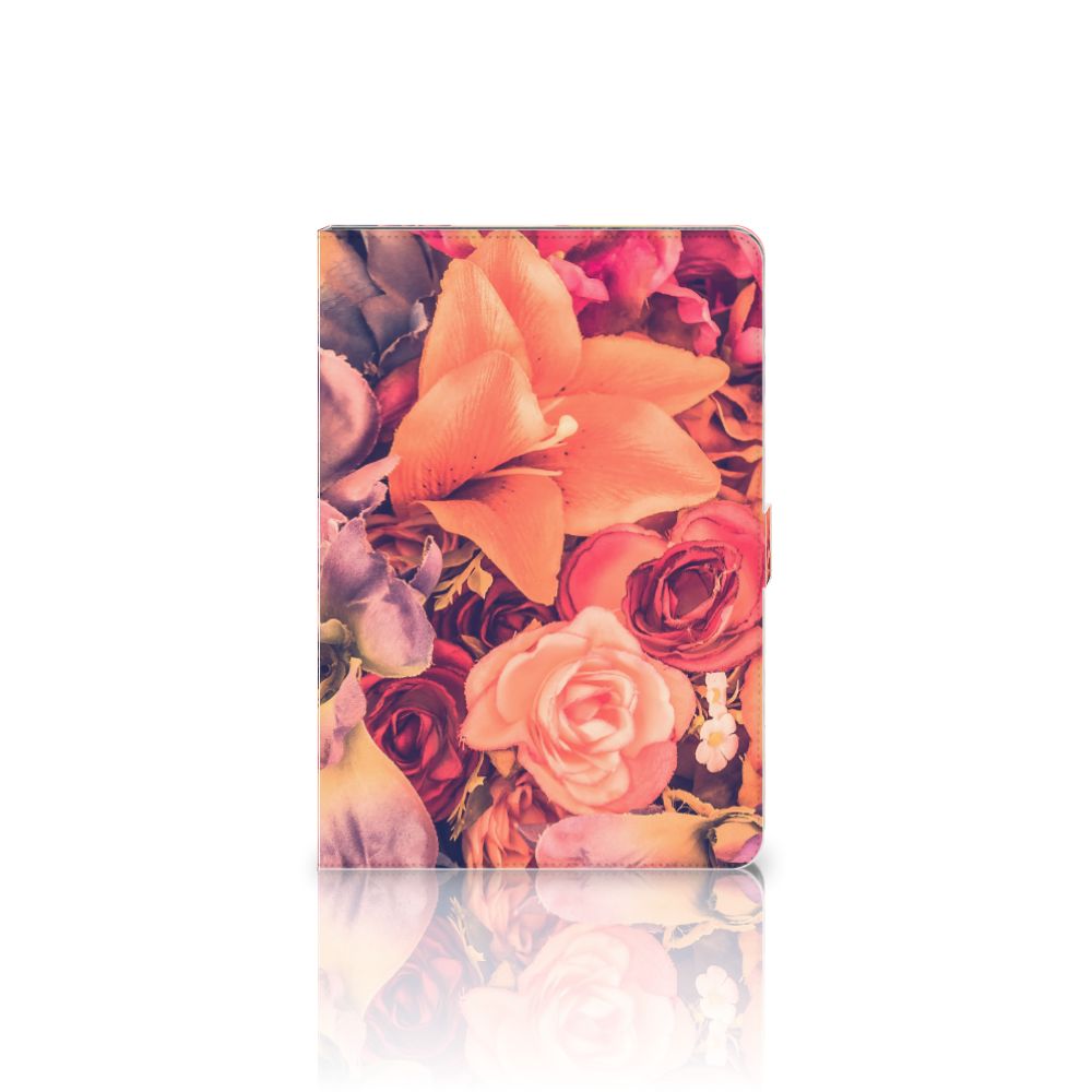 Tablet Cover Bosje Bloemen - achterkant