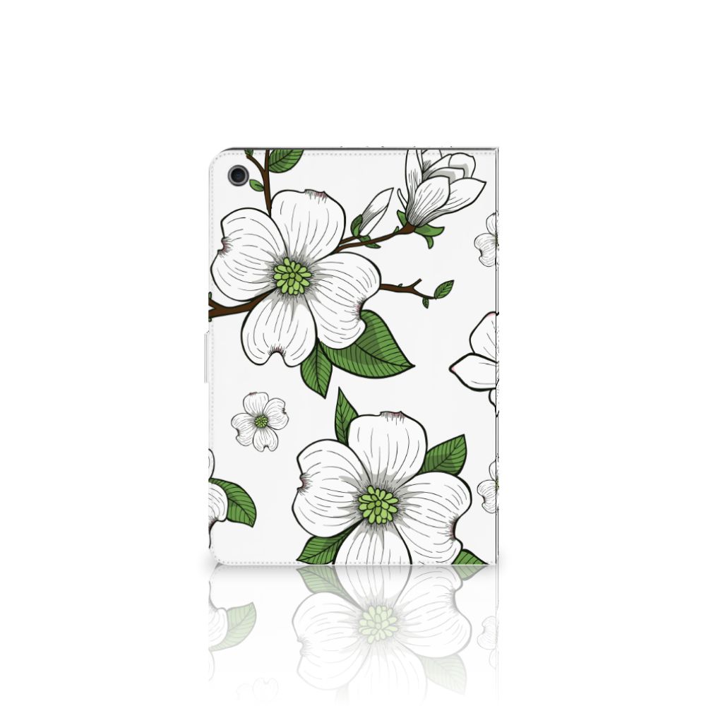 Tablet Cover Dogwood Flowers - open hoes