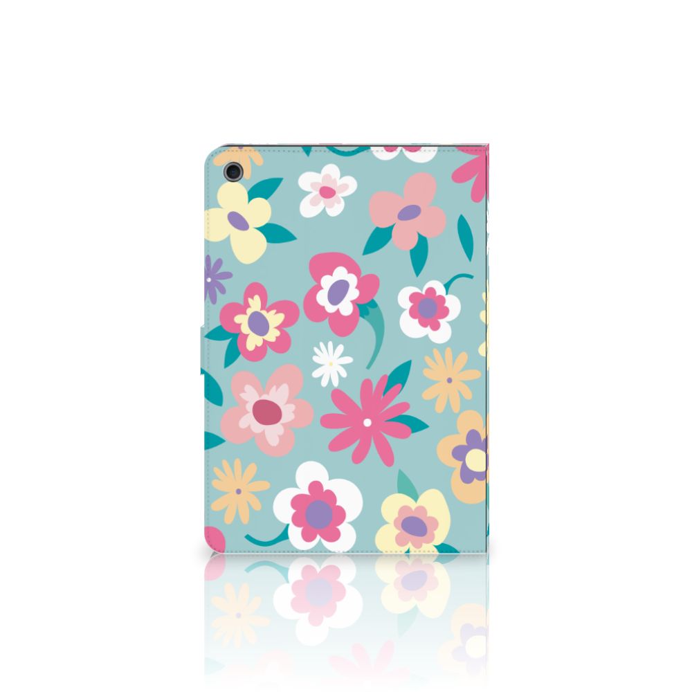 Tablet Cover Flower Power - open hoes