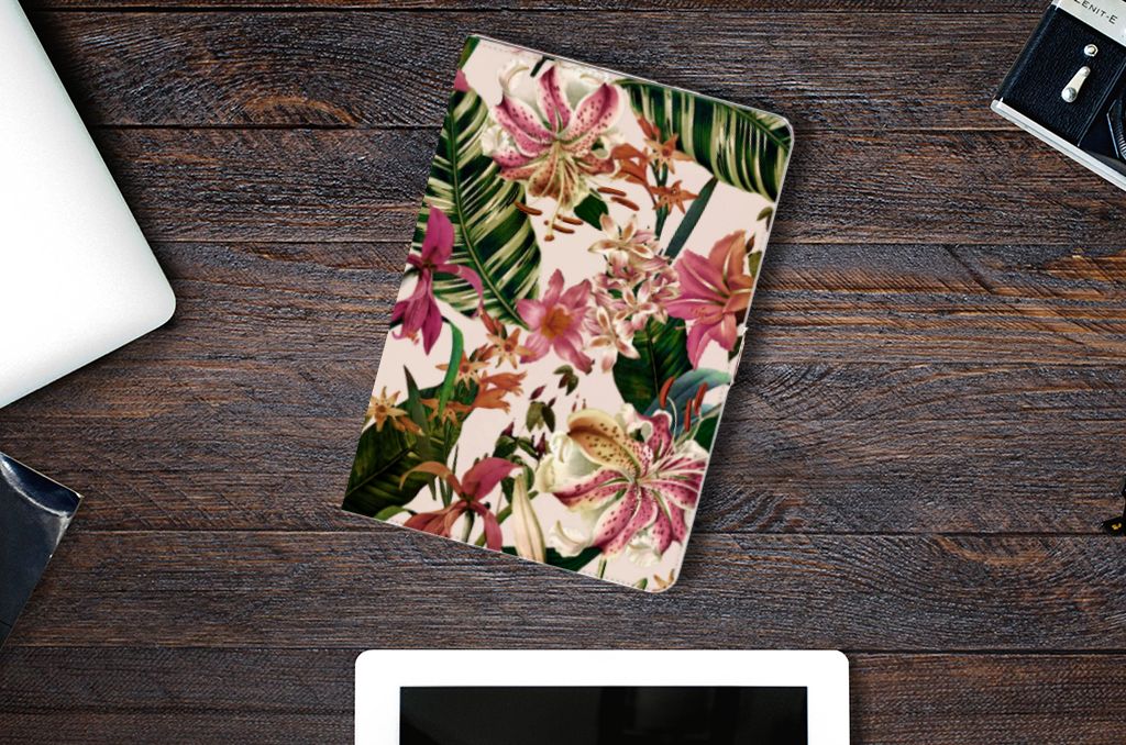 Tablet Cover Flowers - lifestylefoto
