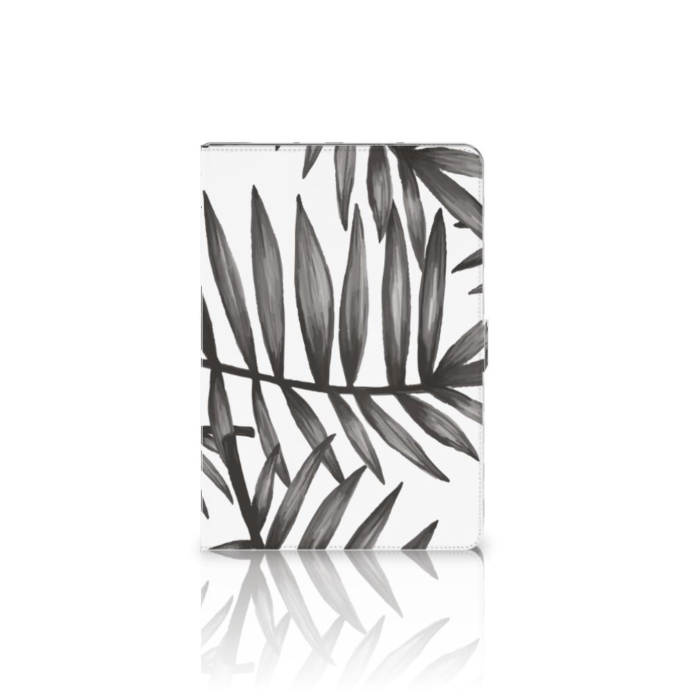Tablet Cover Leaves Grey - achterkant