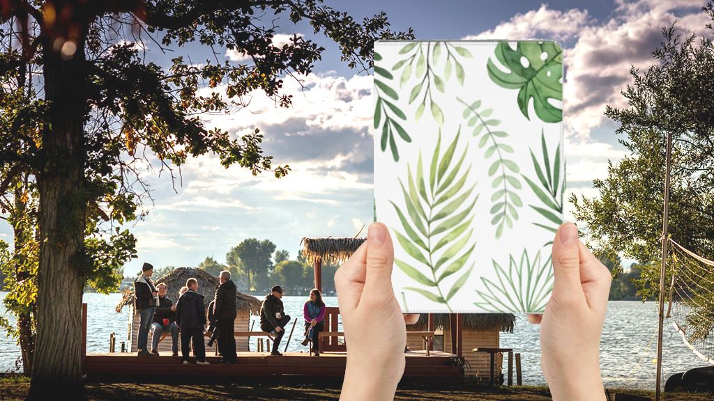 Tablet Cover Leaves - voorkant